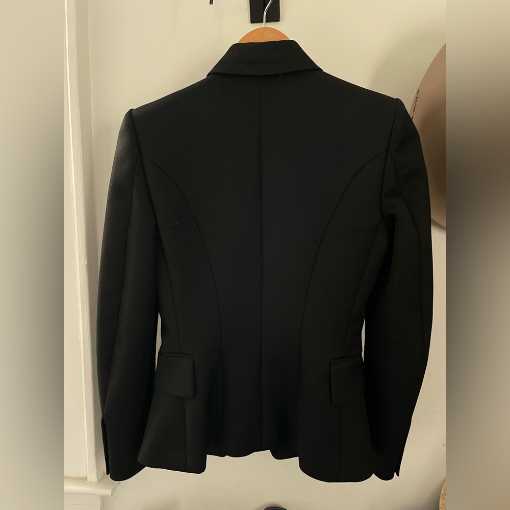 Authentic Balmain Double Breasted Wool Twill Blaz… - image 6